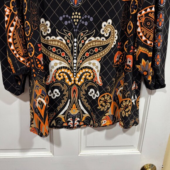 NEW with Tags Eva Varro Tunic Top sz M - Picture 3 of 6